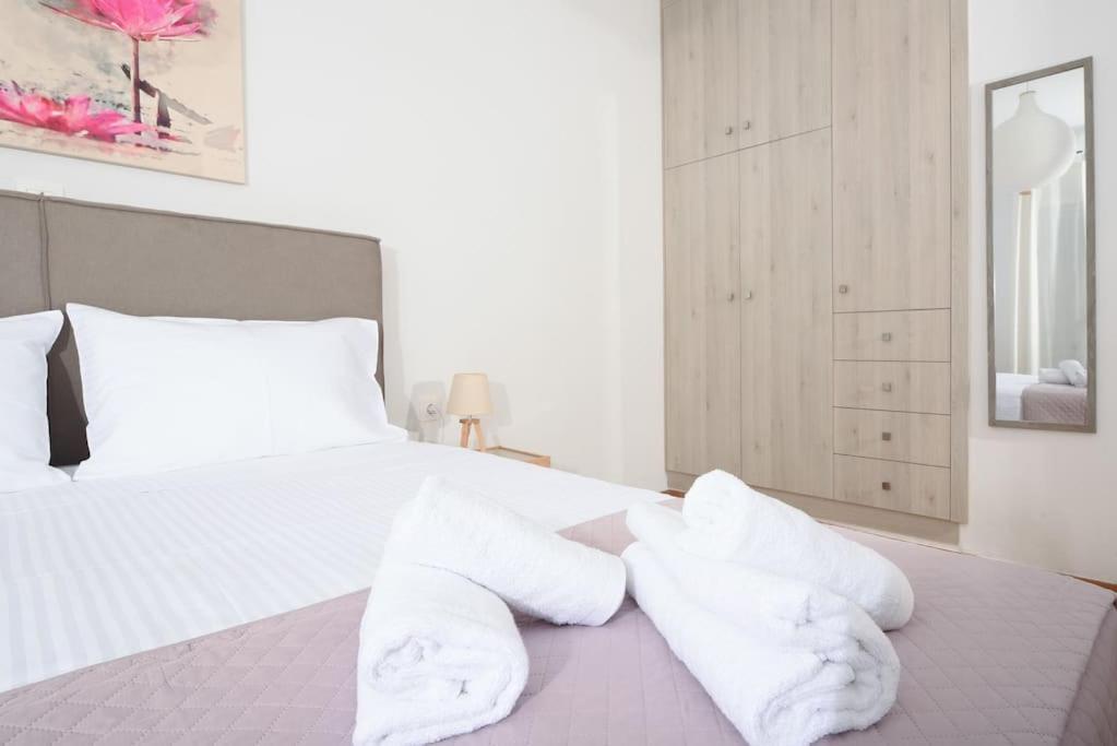Marie'S Luxury City Center Apartment Ираклио Екстериор снимка