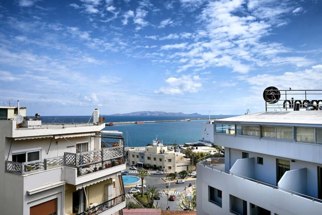 Marie'S Luxury City Center Apartment Ираклио Екстериор снимка