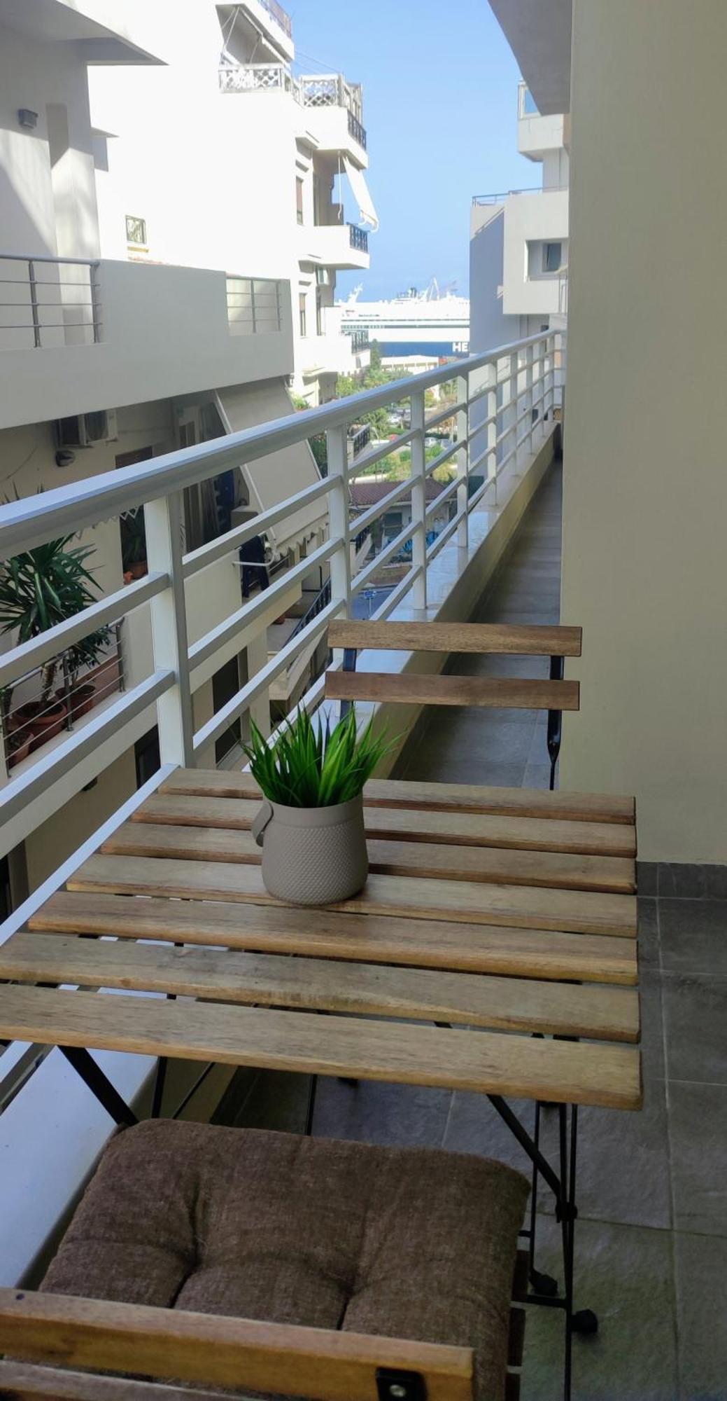 Marie'S Luxury City Center Apartment Ираклио Екстериор снимка